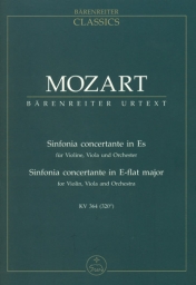 Sinfonia concertante in E-flat major