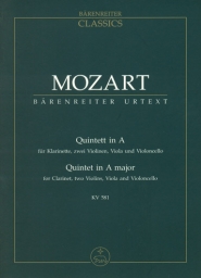 Mozart - Quintet in A major, KV 581 - BAR