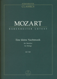 Mozart - Eine Kleine Nachtmusik, K. 525 Study Score (BAR)