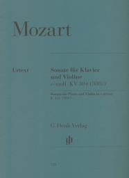 Mozart - Sonata in E- K. 304
