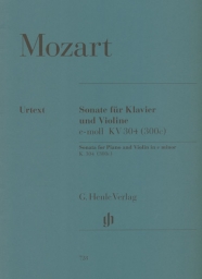 Mozart - Violin Sonata in E minor, K. 304 (HEN) Mozart - Violin Sonata in E minor, K. 304 (HEN)