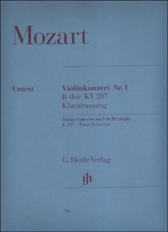 Mozart - Violin Concerto No. 1 in B flat major K.207 - HEN