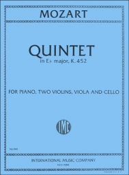 Quintet in Eb Major, K. 452