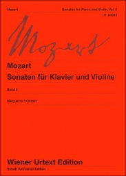 Mozart - Sonatas Violin and Piano, Vol. 2 (WIEN)