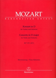 Concerto in D major, KV 271a