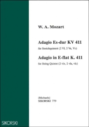 Adagio in Eb, K. 411