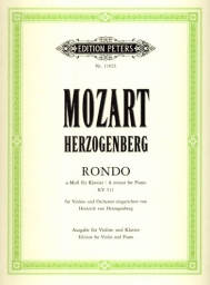 Mozart - Rondo in A minor, KV 511 (PET)