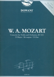 Concerto in D major, K. 211