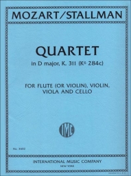 Mozart - Quartet in D major, K. 311 (INT) Mozart - Quartet in D major, K. 311 (INT)