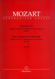 Mozart - Piano Concerto No. 14 in E-flat major K. 449 (BAR)