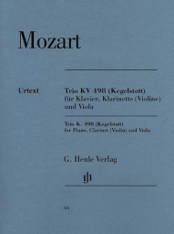 Mozart - Trio in E flat major, K. 498 (HEN)