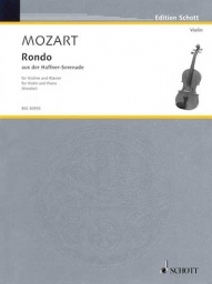 Mozart - Rondo from Haffner Serenade K. 250 (SCHOTT) Mozart - Rondo from Haffner Serenade K. 250 (SCHOTT)
