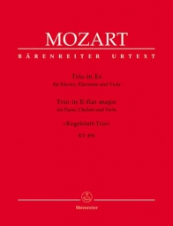 Mozart - Trio in E flat major, K. 498 (BAR)