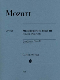 Mozart - String Quartets Vol. 3 (HEN) Mozart - String Quartets Vol. 3 (HEN)