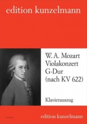 Mozart - Viola Concerto in G K. 622 (KUNZ)