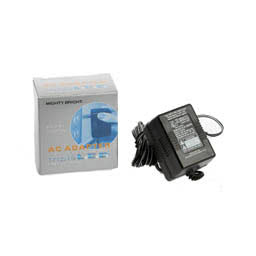 Mighty Bright AC Adapter for Triple LED Light Mighty Bright AC Adapter for Triple LED Light