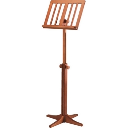 K&M Cherry Wooden Music Stand