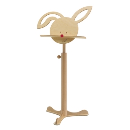 K&M Fridolin Bunny Wooden Music Stand