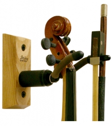 String Swing Violin Hanger - Large - Black Walnut
