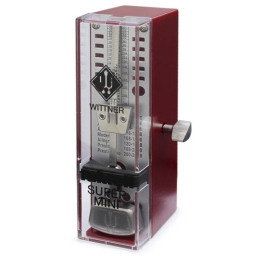 Wittner Mini Pendulum Metronome - Ruby Wittner Mini Pendulum Metronome - Ruby