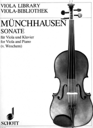 Sonata for Viola and Piano, Op. 10 Sonata for Viola and Piano, Op. 10