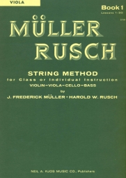 String Method Viola Book 1