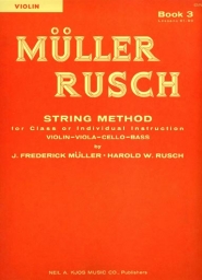 String Method Violin Book 3