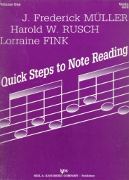 Quick Steps to Note Reading - Volume 1 Quick Steps to Note Reading - Volume 1