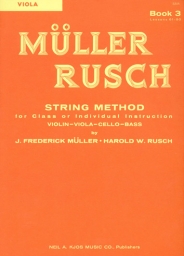 String Method Viola Book 3