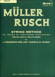 String Method for Class or Individual Instruction - Book 1