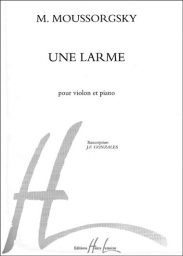 Une Larme Une Larme