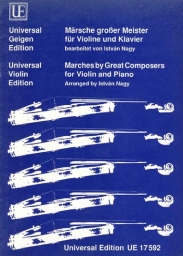 Marches By Great Composers, Vn Marches By Great Composers, Vn