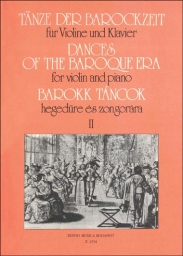 Dances of the Baroque Era - Vol. 2