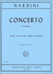 Nardini - Violin Concerto in E minor (INT)