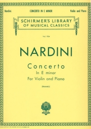 Nardini - Violin Concerto in E minor (SCHIR)