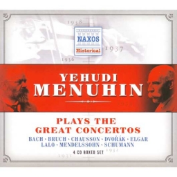 Menuhin Plays the Great Concertos