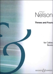 Threes and Fours for Cellos (Score and Parts)