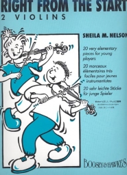 Right From The Start: 2 Violins