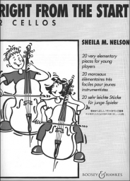 Right From The Start for 2 Cellos