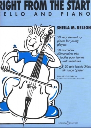 Right From The Start for Cello and Piano