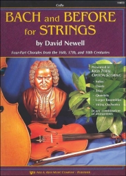 Bach and Before for Strings