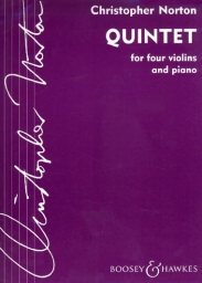 Norton - Quintet for Four Violins and Piano (B&H)