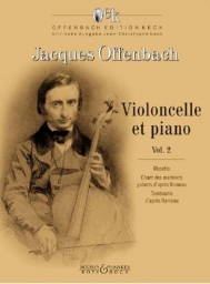 Offenbach - Violoncello and Piano Vol. 2 (B&H)