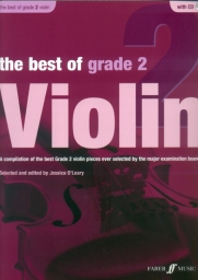 The Best of Grade 2 Violin, book and CD The Best of Grade 2 Violin, book and CD