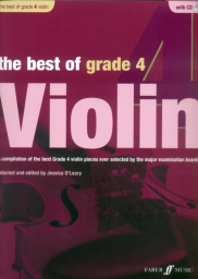 The Best of Grade 4 Violin, book and CD The Best of Grade 4 Violin, book and CD