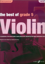 The Best of Grade 5 Violin, book and CD