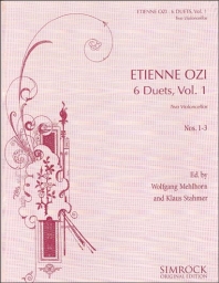 Duets, Vol. 1 (Nos. 1-3) Duets, Vol. 1 (Nos. 1-3)