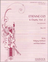 Duets, Vol. 2 (Nos. 4-6) Duets, Vol. 2 (Nos. 4-6)