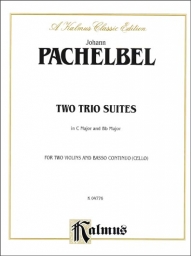 Pachelbel - Two Trio Suites (KAL)