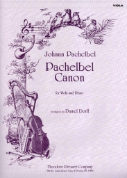 Pachelbel - Canon in D for Viola and Piano (PRESS)